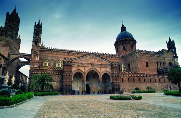 Kathedrale in Palermo auf Sizilien